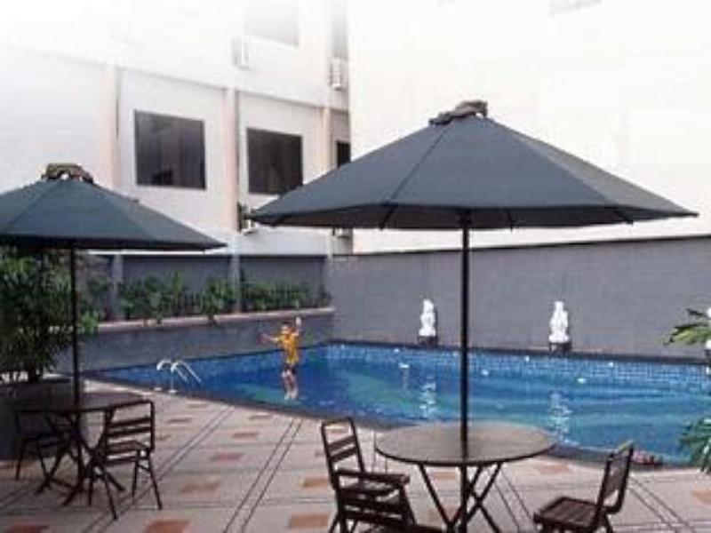 Amans Hotel Ambon Dış mekan fotoğraf